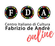 Centro Italiano di cultura Fabrizio de André online 