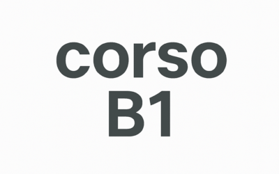 Corso di Preparazione agli Esami CILS, CELI, PLIDA – B1