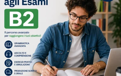 Corso di Preparazione agli Esami CILS, CELI, PLIDA – B2
